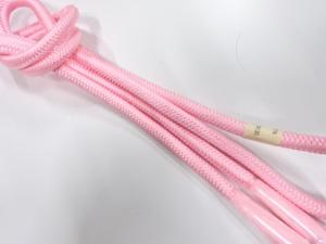 未使用品　正絹　手組帯締め